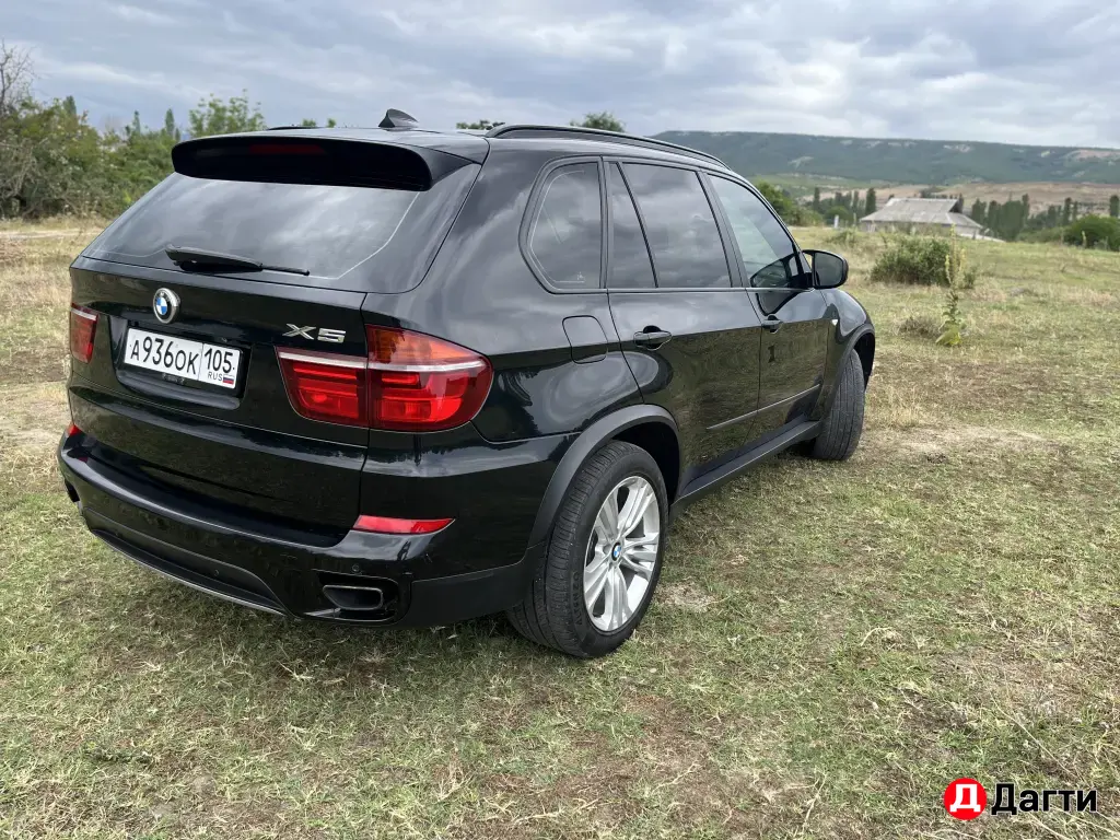 BMW X5, 2012 года