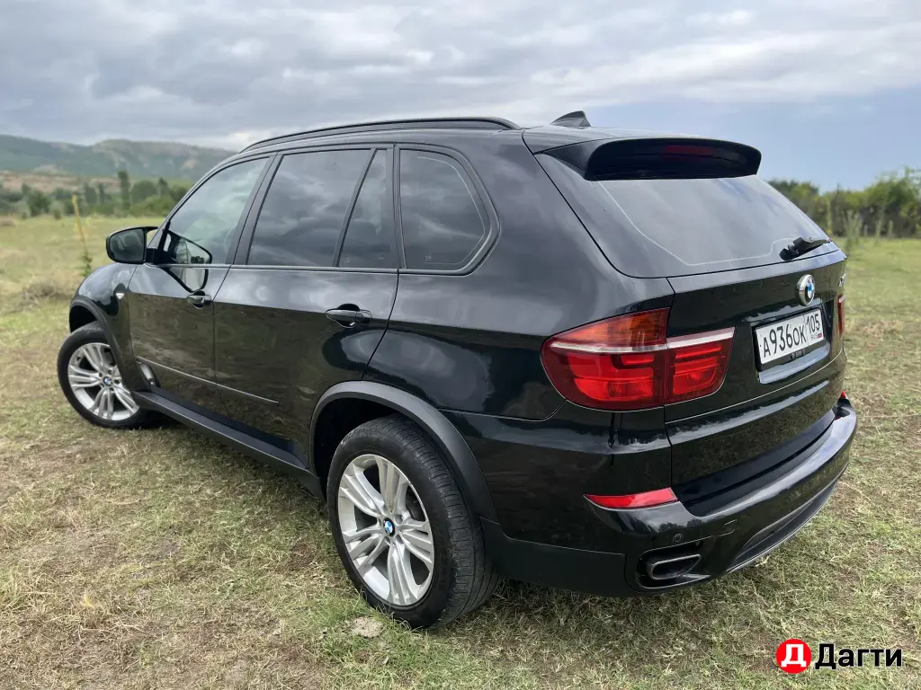 BMW X5, 2012 года