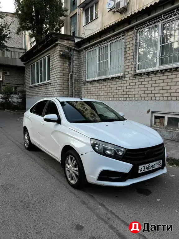 LADA (ВАЗ) Vesta, 2018 года