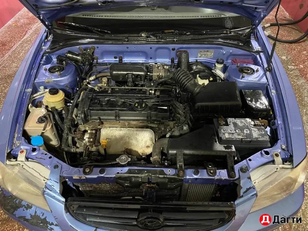 Hyundai Accent, 2007 года