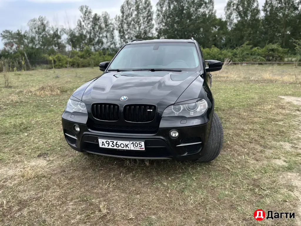 BMW X5, 2012 года