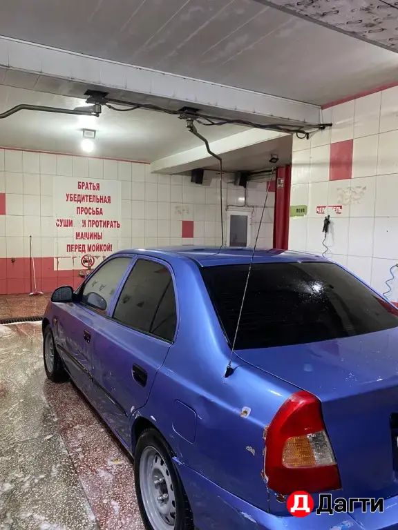Hyundai Accent, 2007 года