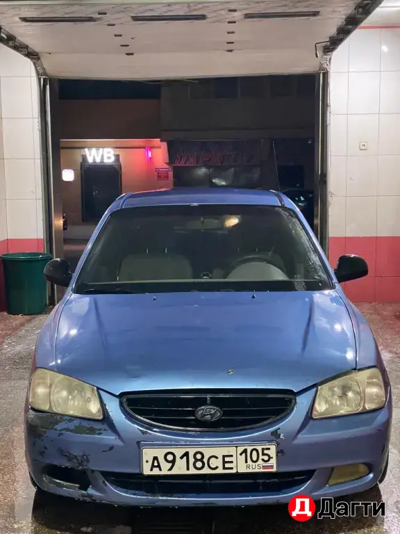 Hyundai Accent, 2007 года