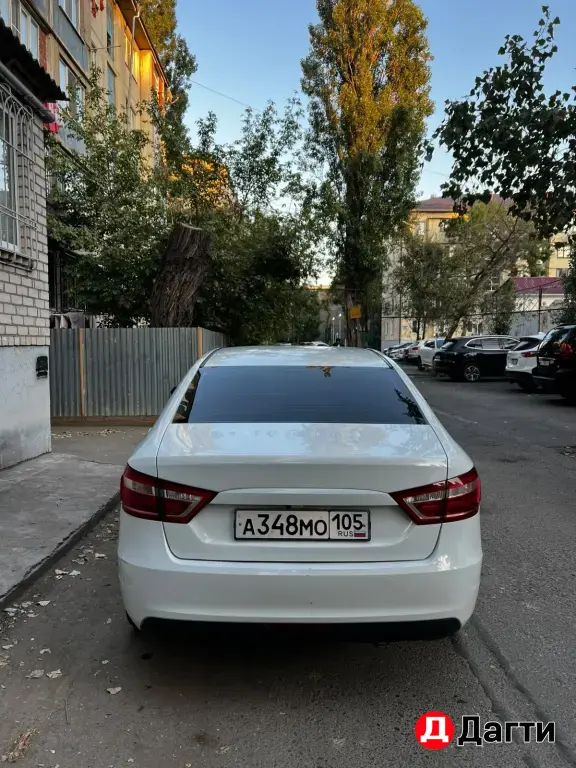 LADA (ВАЗ) Vesta, 2018 года