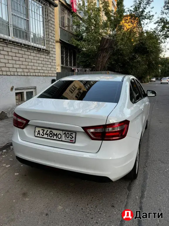 LADA (ВАЗ) Vesta, 2018 года