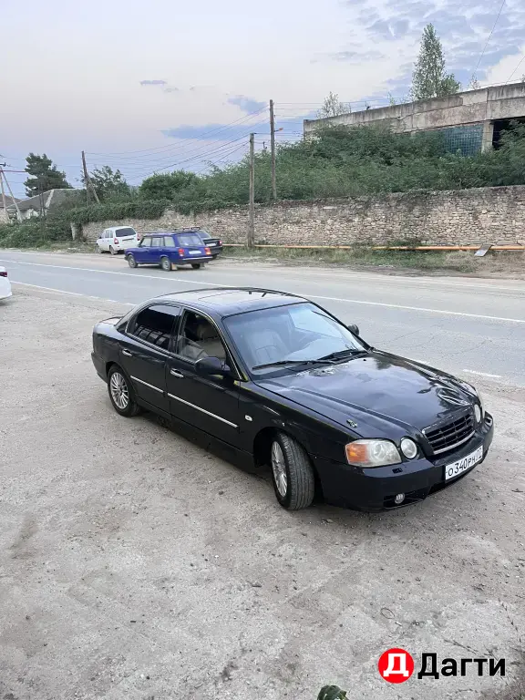 Kia Magentis, 2004 года