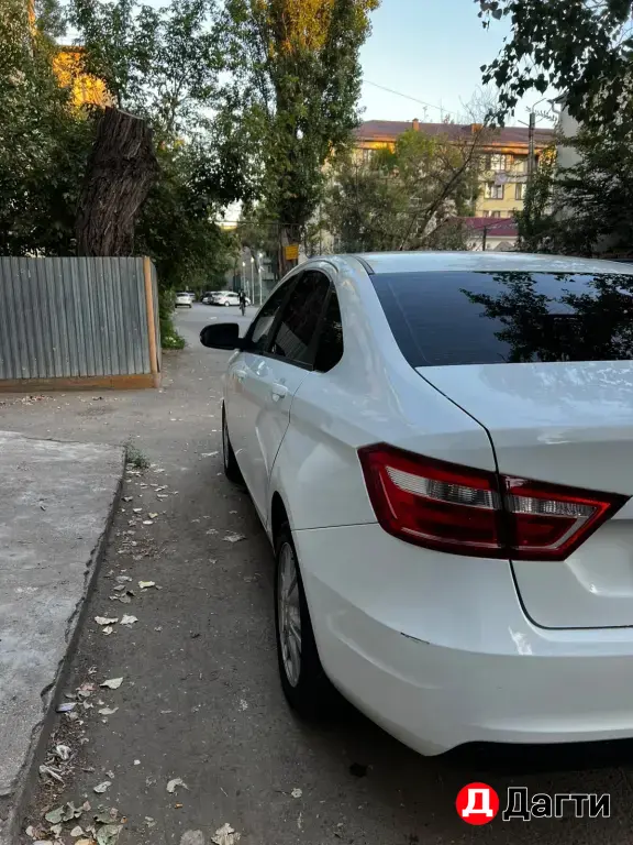 LADA (ВАЗ) Vesta, 2018 года