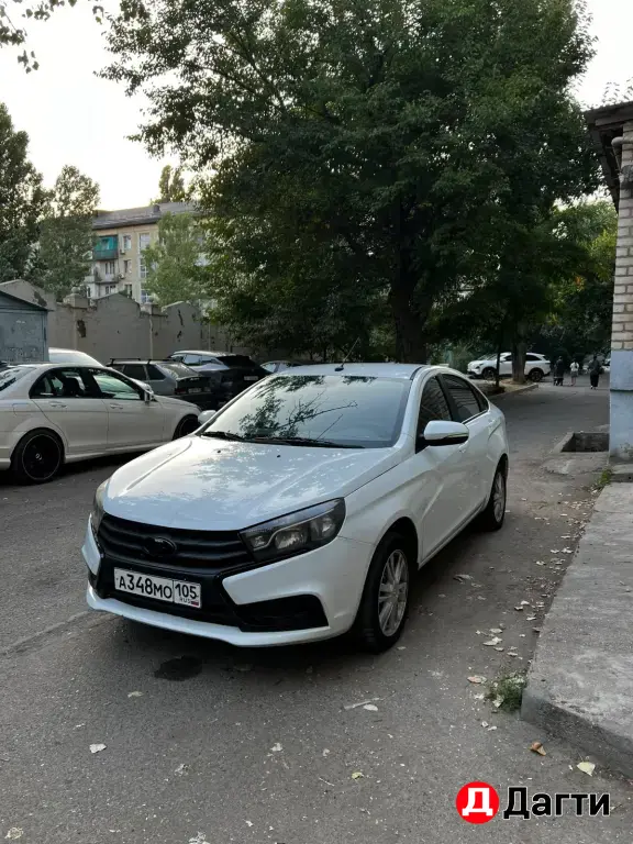LADA (ВАЗ) Vesta, 2018 года