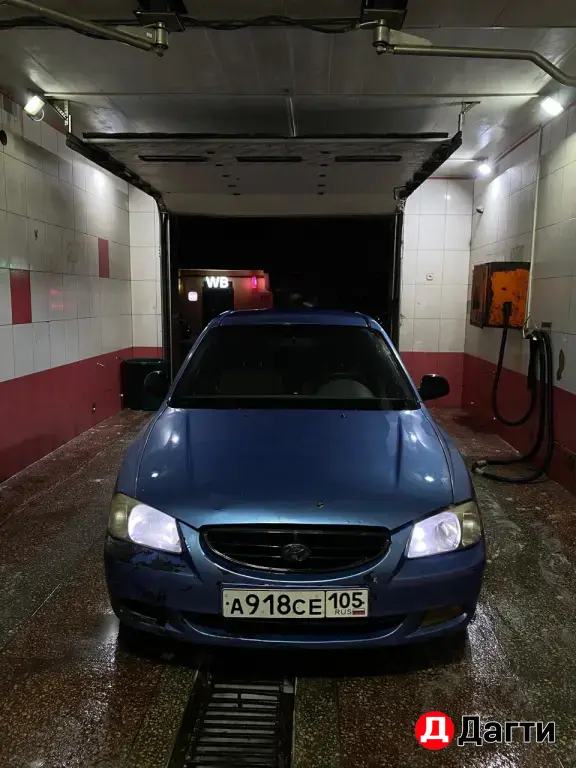 Hyundai Accent, 2007 года
