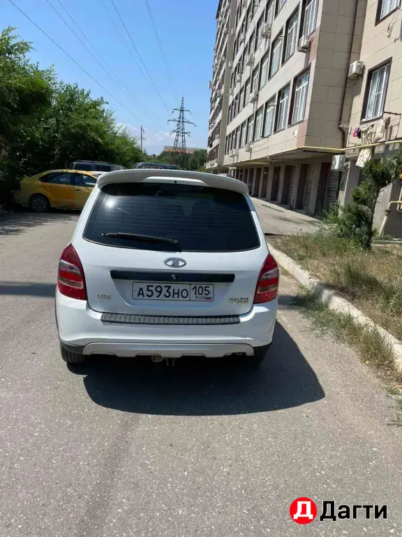 LADA (ВАЗ) Kalina Cross, 2016 года