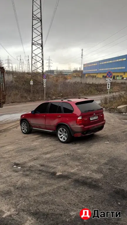 BMW X5, 2004 года