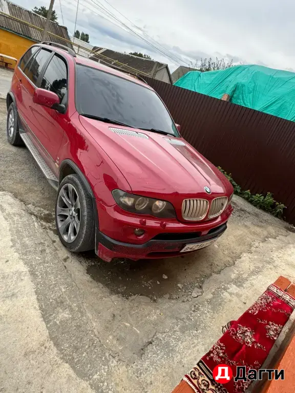 BMW X5, 2004 года
