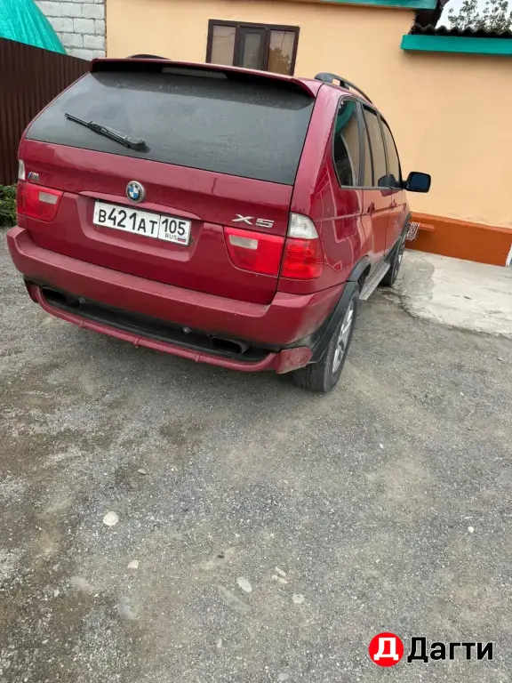 BMW X5, 2004 года