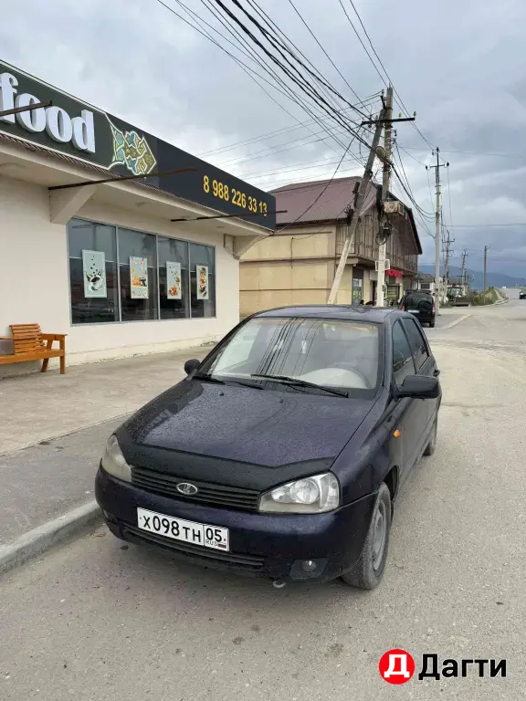 LADA (ВАЗ) Kalina, 2007 года