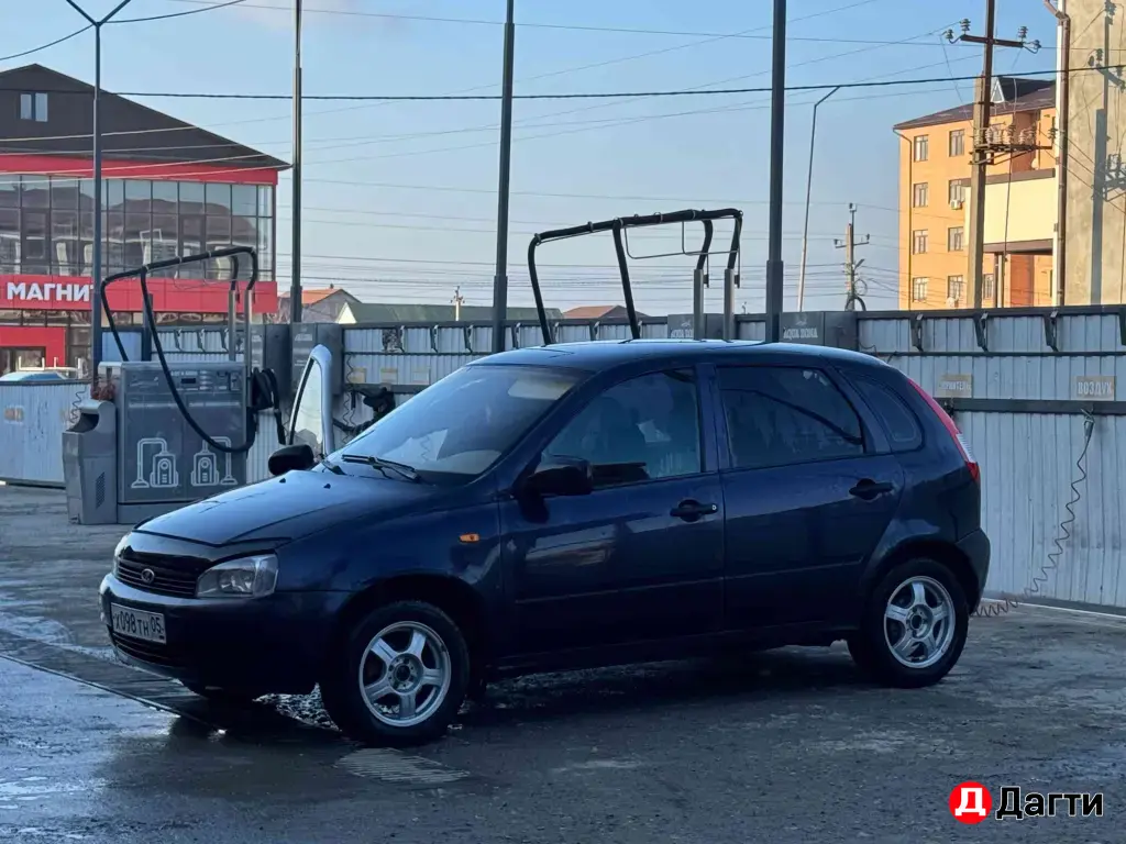 LADA (ВАЗ) Kalina, 2007 года