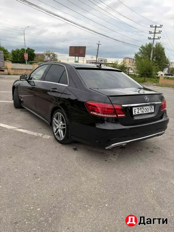 Mercedes-Benz E-Класс, 2013 года