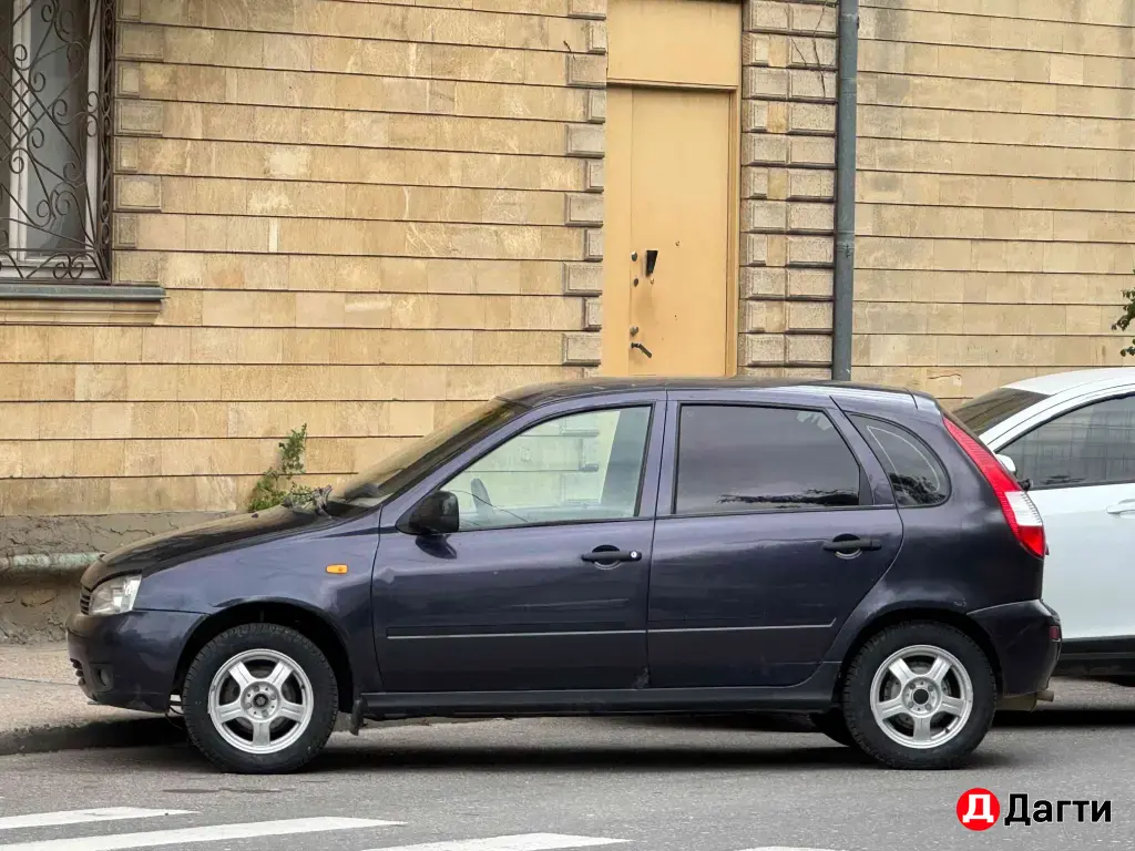 LADA (ВАЗ) Kalina, 2007 года
