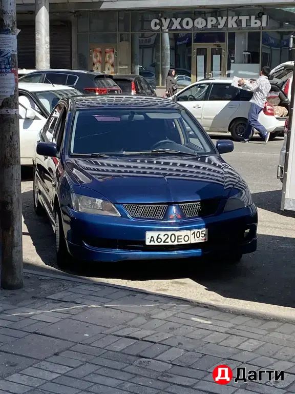 Mitsubishi Lancer, 2006 года