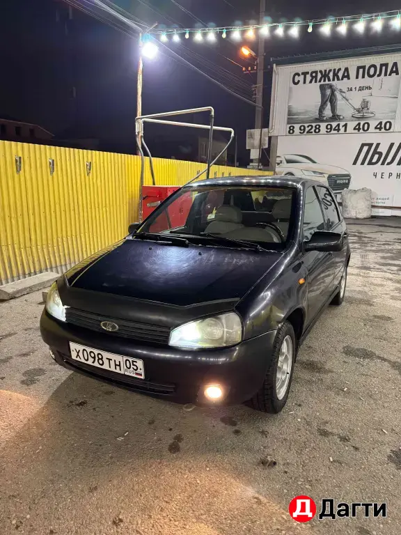LADA (ВАЗ) Kalina, 2007 года