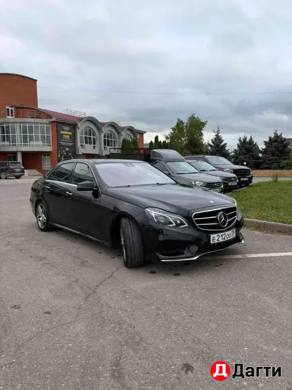 Mercedes-Benz E-Класс, 2013 года