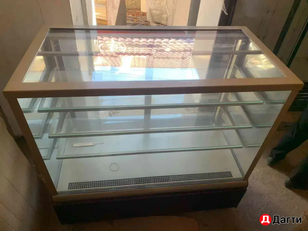 витринный холодильник