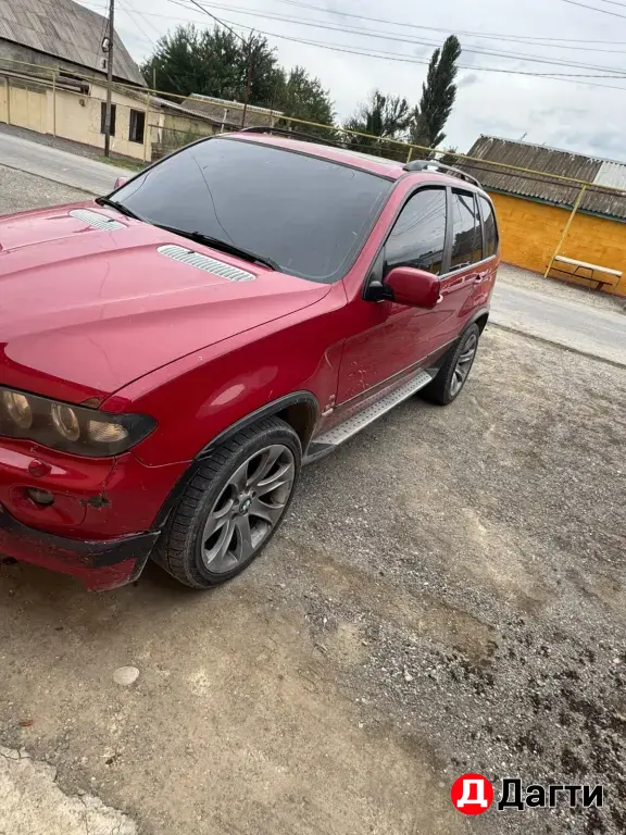 BMW X5, 2004 года