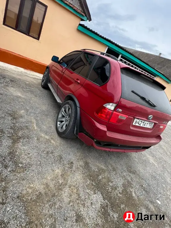 BMW X5, 2004 года