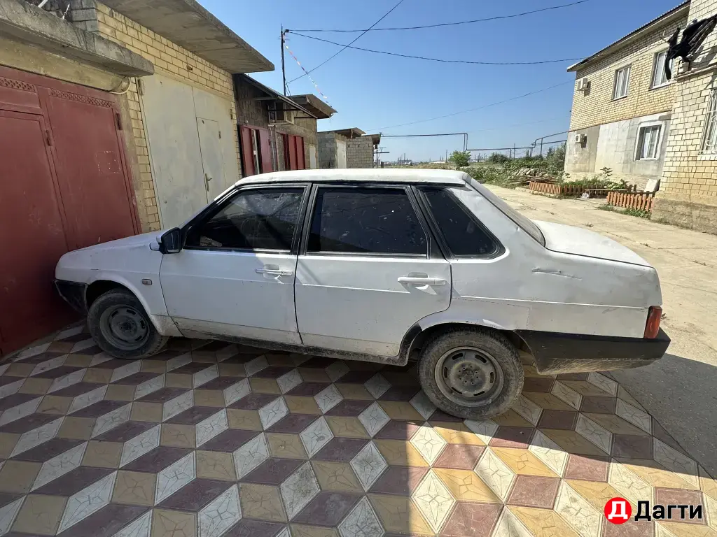 LADA (ВАЗ) 21099, 1997 года