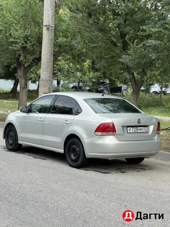 Volkswagen Polo, 2011 года