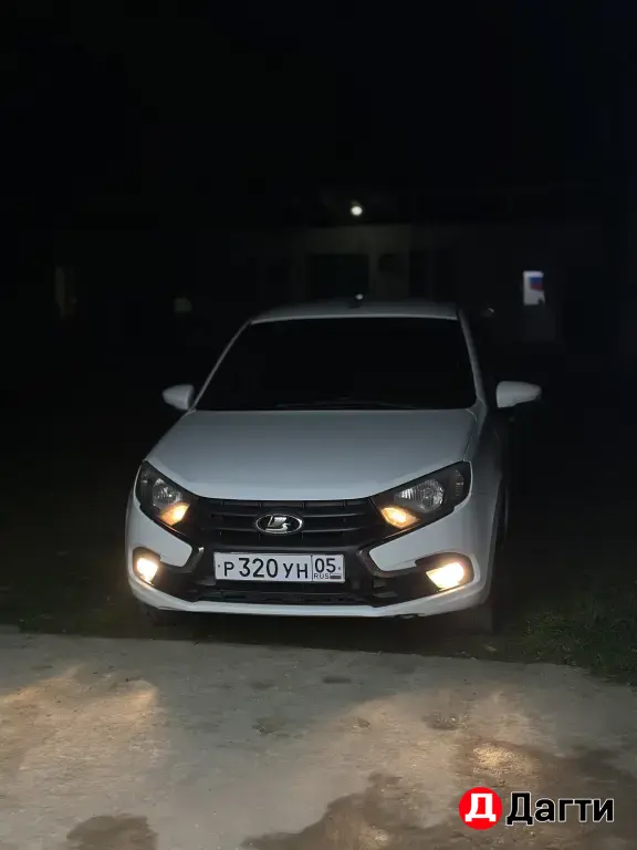 LADA (ВАЗ) Granta, 2019 года