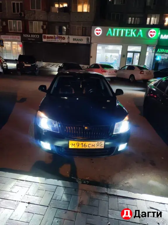 Skoda Octavia, 2013 года