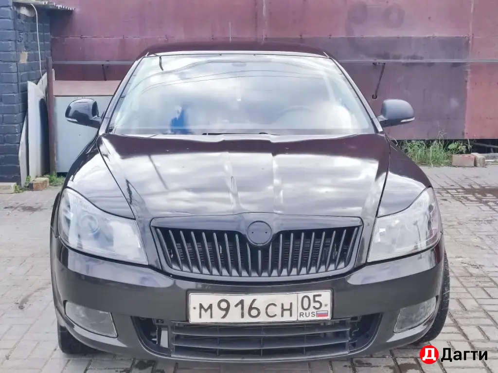 Skoda Octavia, 2013 года