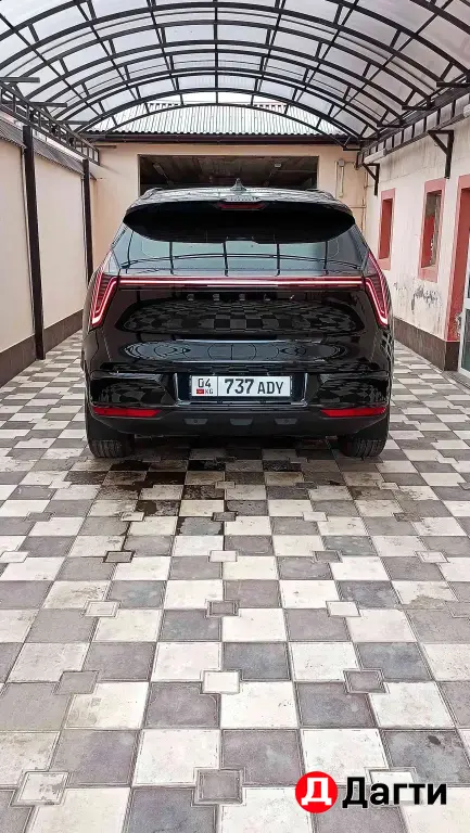 Geely Atlas, 2025 года