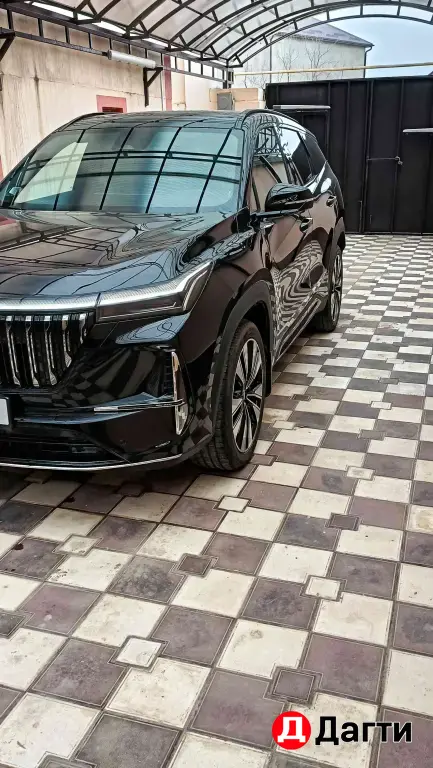 Geely Atlas, 2025 года