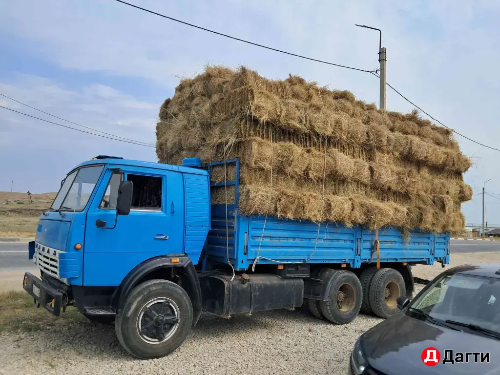 КамАЗ бортовой 53212