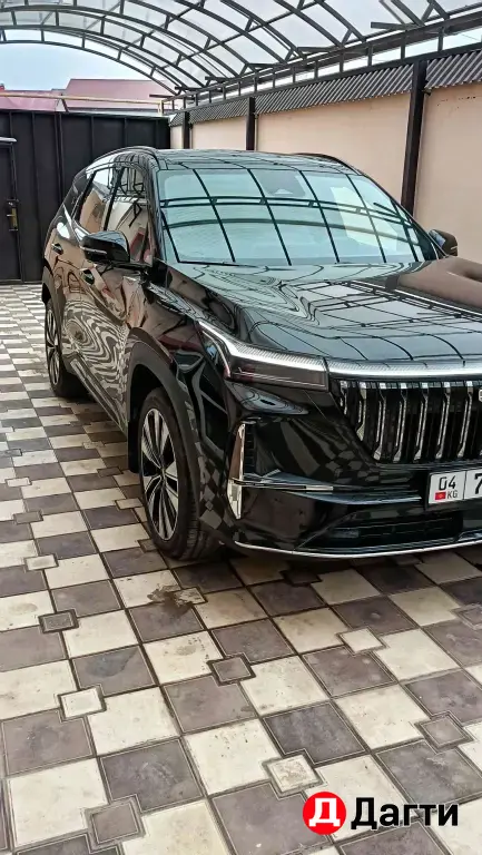 Geely Atlas, 2025 года