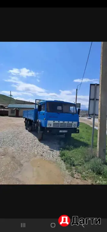 КамАЗ бортовой 53212