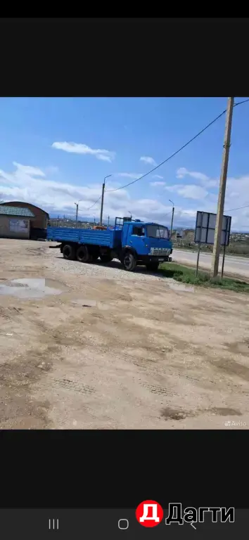 КамАЗ бортовой 53212