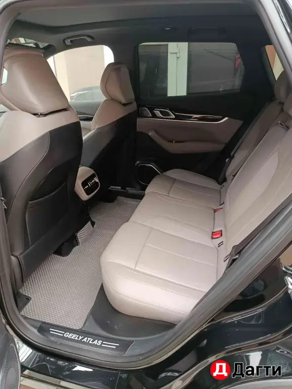 Geely Atlas, 2025 года