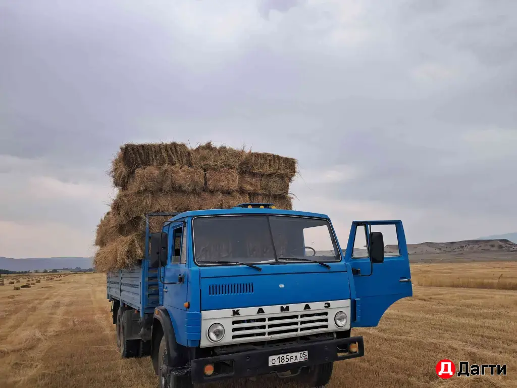 КамАЗ бортовой 53212