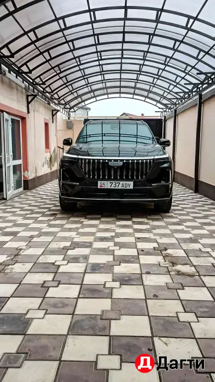 Geely Atlas, 2025 года