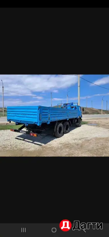 КамАЗ бортовой 53212