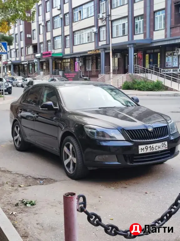 Skoda Octavia, 2013 года