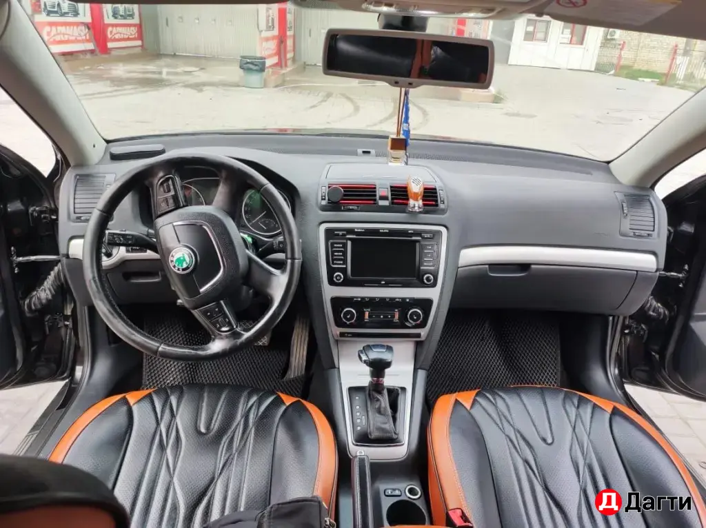 Skoda Octavia, 2013 года