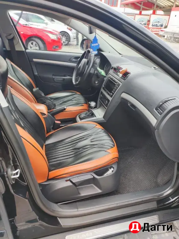 Skoda Octavia, 2013 года