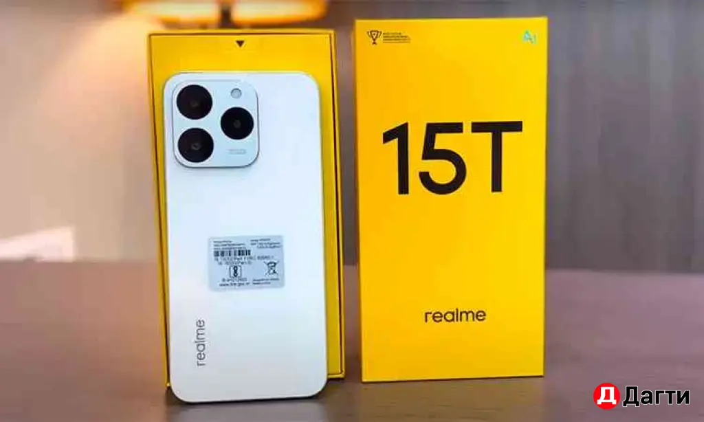 Новый смартфон Realme 15t 12/512 gb