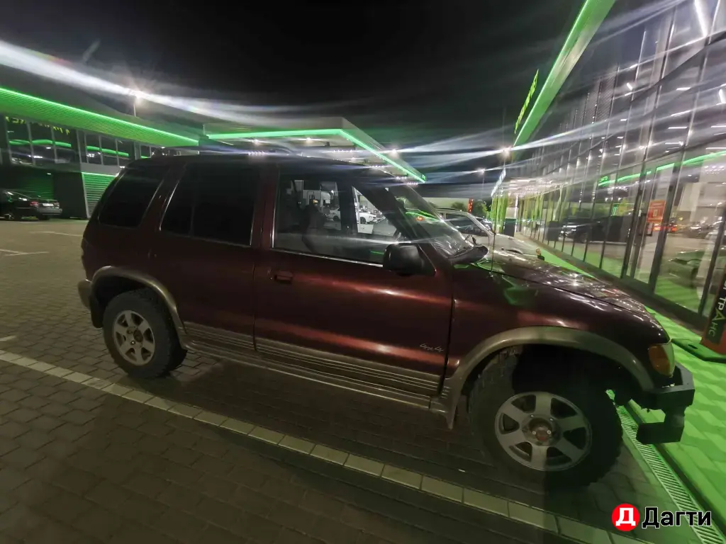Kia Sportage, 2002 года