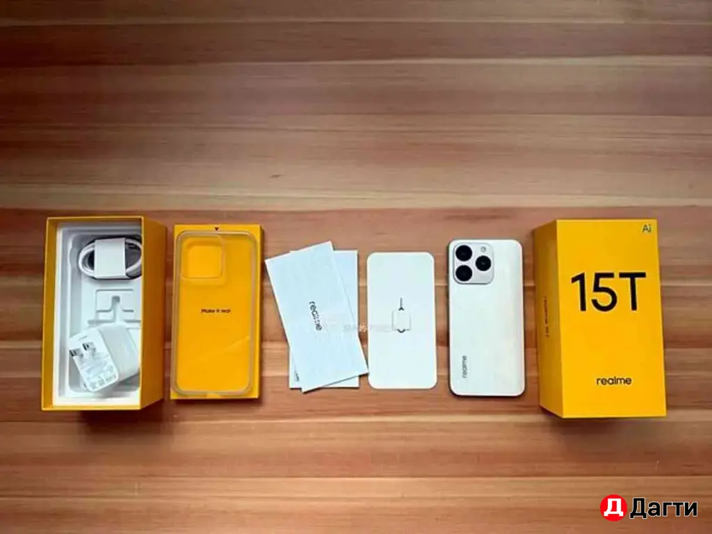 Новый смартфон Realme 15t 12/512 gb