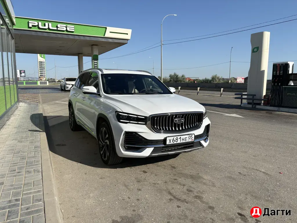 Geely Monjaro, 2024 года
