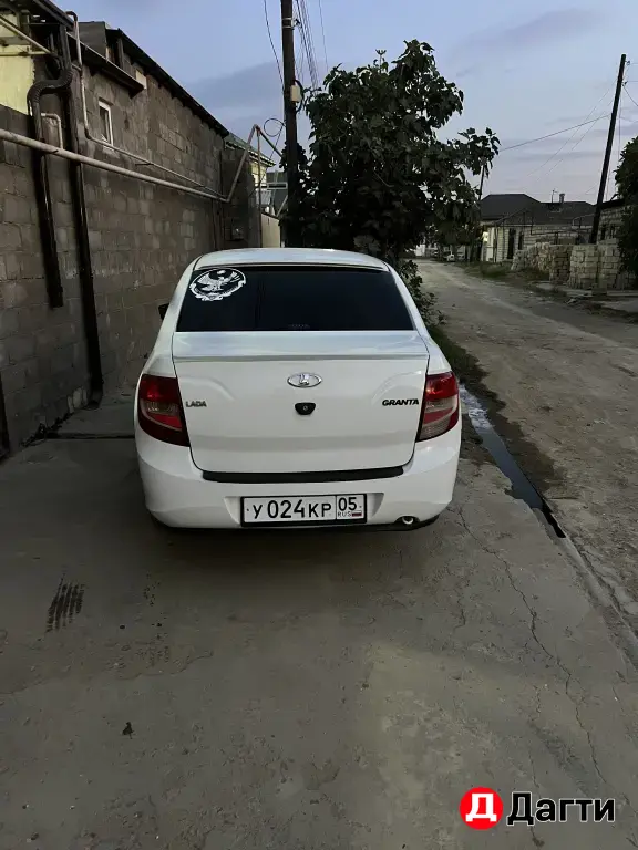 LADA (ВАЗ) Granta, 2014 года